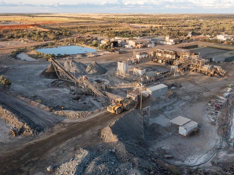 The Jericho lease means operations at the nearby Eloise copper mine (pictured) will be expanded. (HANDOUT/QUEENSLAND GOVERNMENT, CRITICAL MINERALS AND RESOURCES DEPARTMENT)