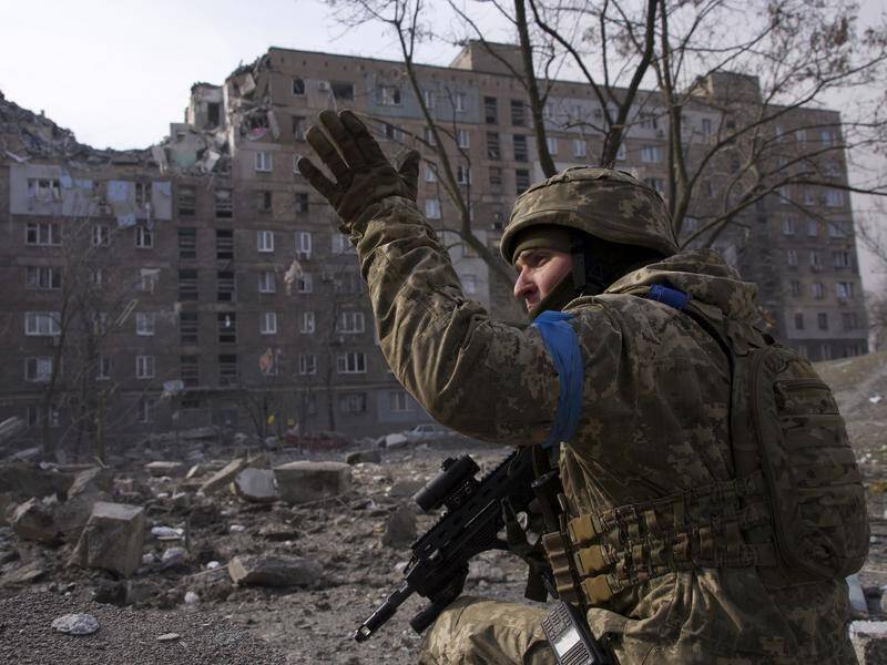 Mariupol is under increasing pressure as Russia says it's "tightening the noose" around the city.