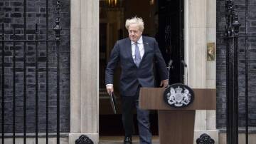 Some Conservative MPs say PM Boris Johnson should leave immediately and hand over power.