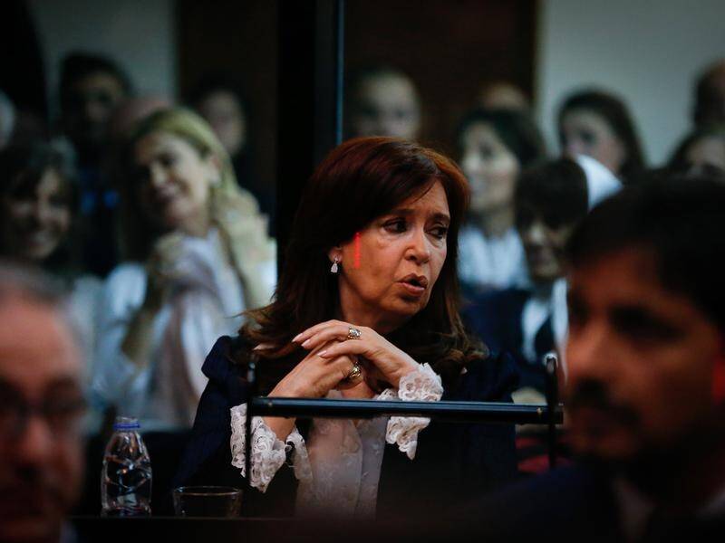 Former Argentinian President Cristina Fernandez de Kirchner is facing corruption charges.