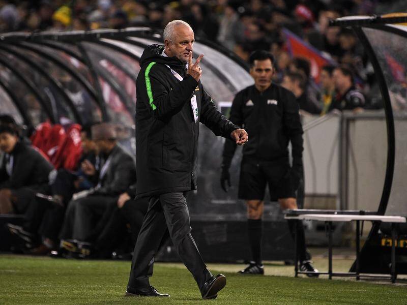 Graham Arnold's Socceroos will complete their preliminary World Cup qualifiers in a two-week period.