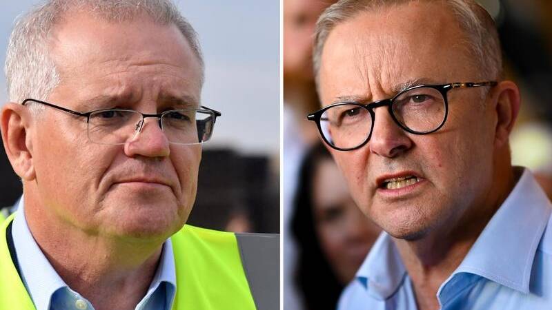 Scott Morrison and Anthony Albanese held a second debate on Sunday. 