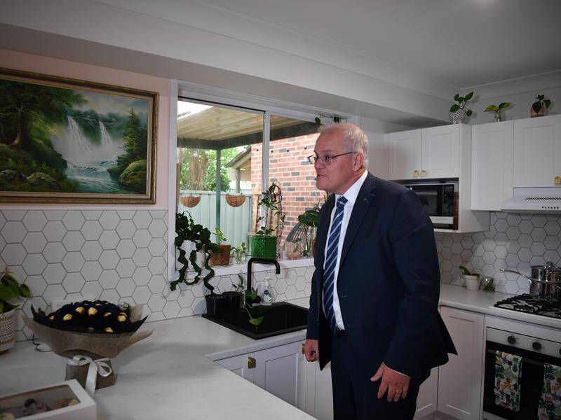 Scott Morrison insists he can stand the heat in the kitchen as prime minister.