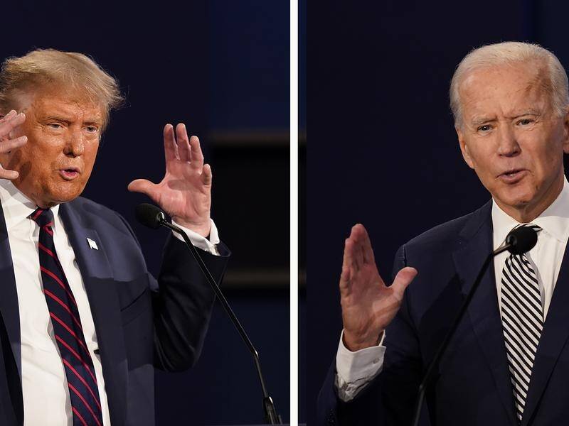 The second presidential debate between Donald Trump and Joe Biden has been officially cancelled.
