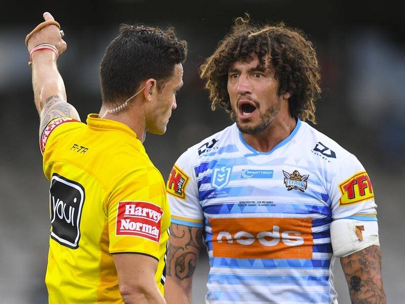 Gold Coast captain Kevin Proctor's biting charge has been referred straight to the NRL judiciary.