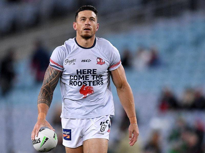 Sonny Bill Williams' continues to be a presence at the Sydney Roosters, now as a mentor.