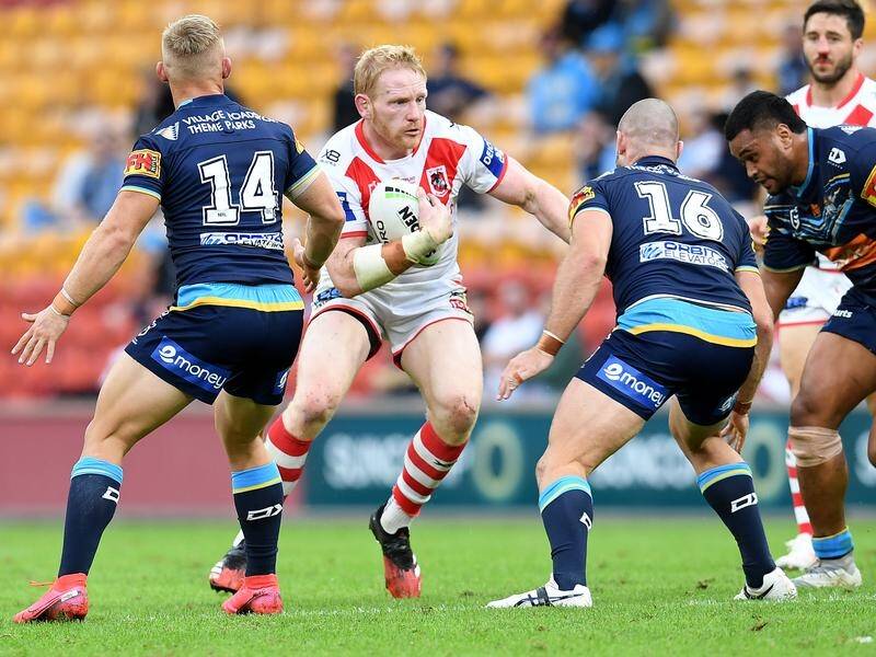 James Graham's return to St Helens from Dragons has been confirmed by the Super League club.