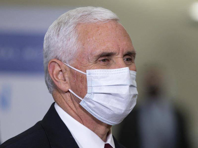 A staffer for Vice President Mike Pence has tested positive for the coronavirus.