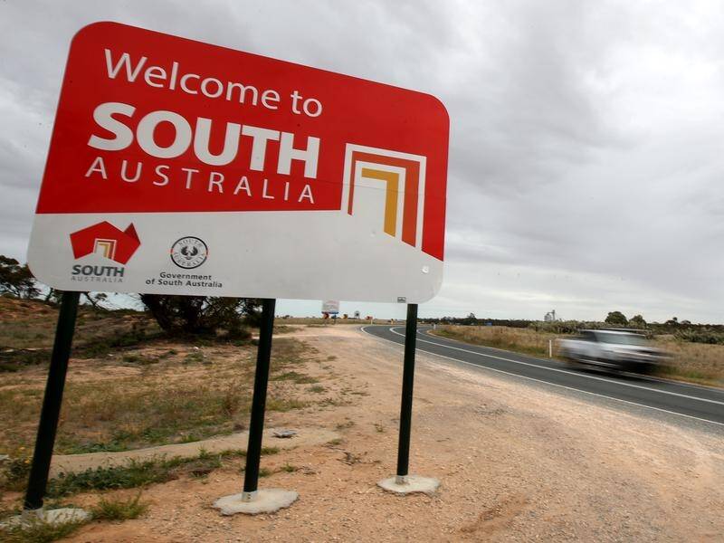 Interstate tourists to SA spent $315 million in May, the highest result since the pandemic began. (Kelly Barnes/AAP PHOTOS)