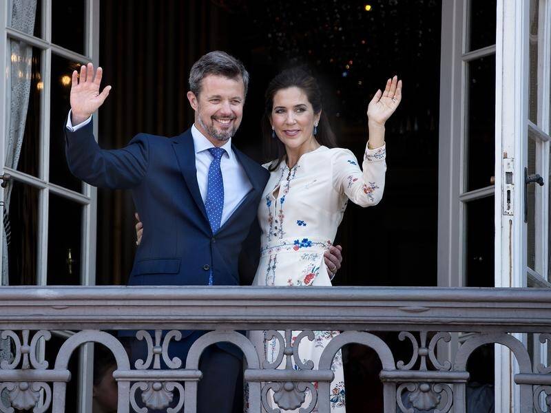 Frederik and Mary will become king and queen after Queen Margrethe II relinquished the throne. (EPA PHOTO)