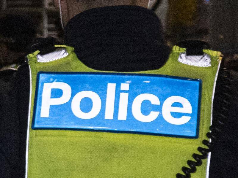 Police have shot a man in the hand after he allegedly drew a firearm south of Brisbane.