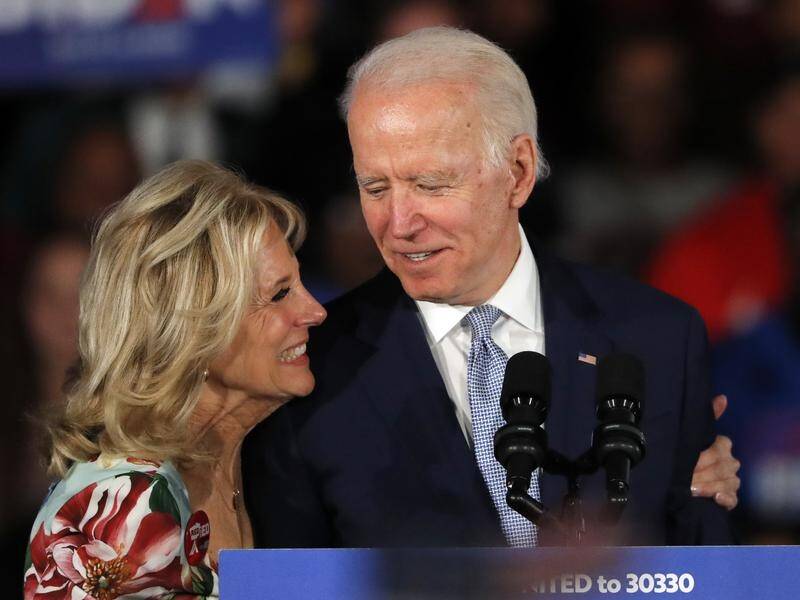 US presidential candidate Joe Biden has scored a big victory in South Carolina's Democratic primary.
