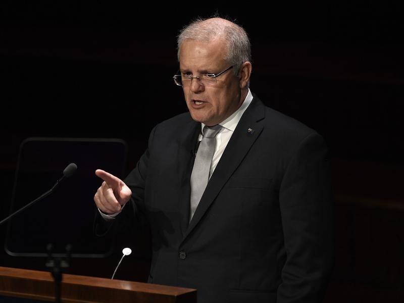 Scott Morrison argued Australia should not bow to global bodies, ahead of national interests.