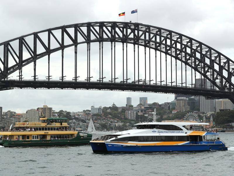 Paying extra for the Manly Fast Ferry will soon be a thing of the past. (Jeremy Ng/AAP PHOTOS)
