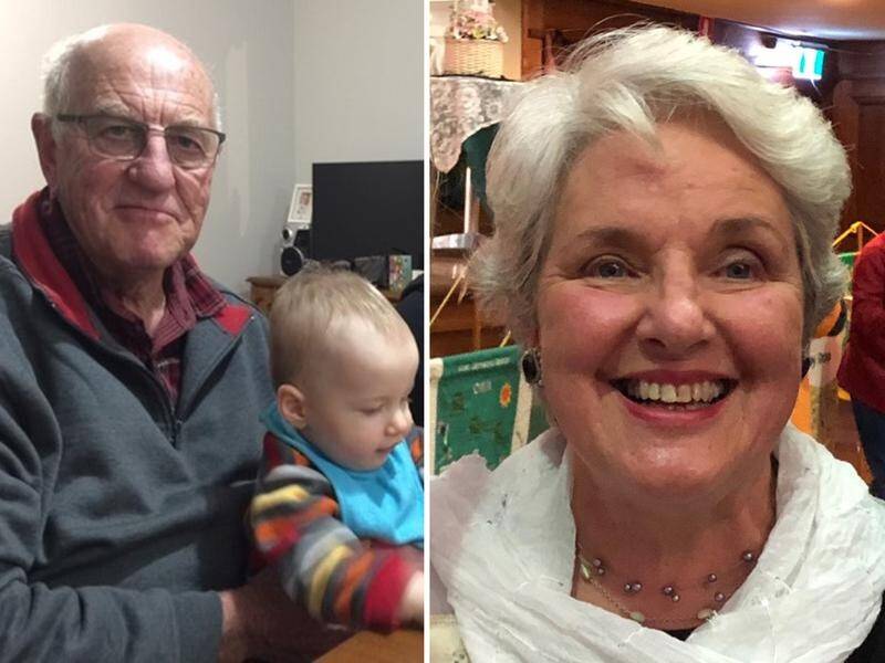 Police say it's unlikely missing campers Russell Hill and Carol Clay are still alive.