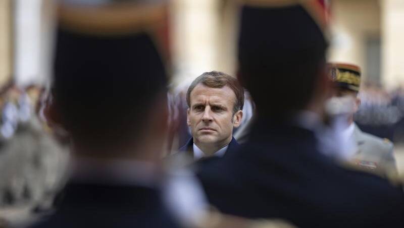 Photo of Le Français Macron parle de Covid-19 |  Horaires de Canberra