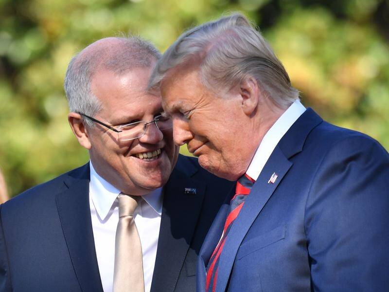 Scott Morrison will join the G7 gathering in the US after President Donald Trump invited Australia.