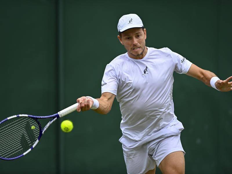 James Duckworth will rue missed opportunities in his defeat in the Sofia Open quarter-finals.