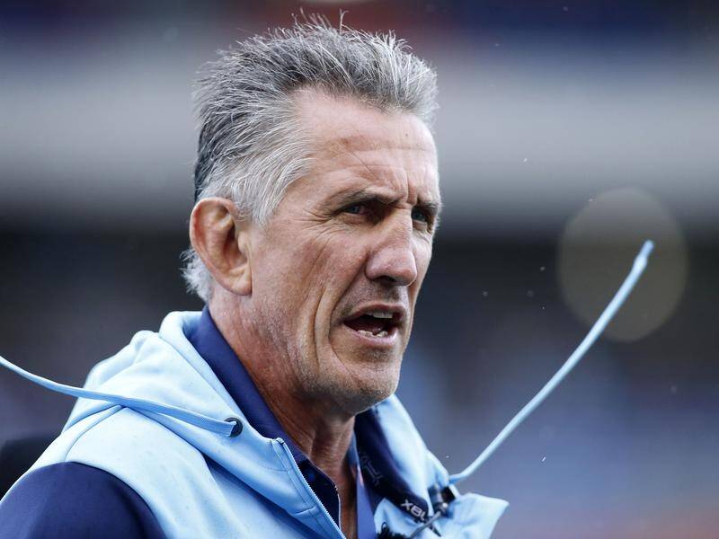 The NSW Waratahs have sacked coach Rob Penney after their winless start to the Super Rugby season.