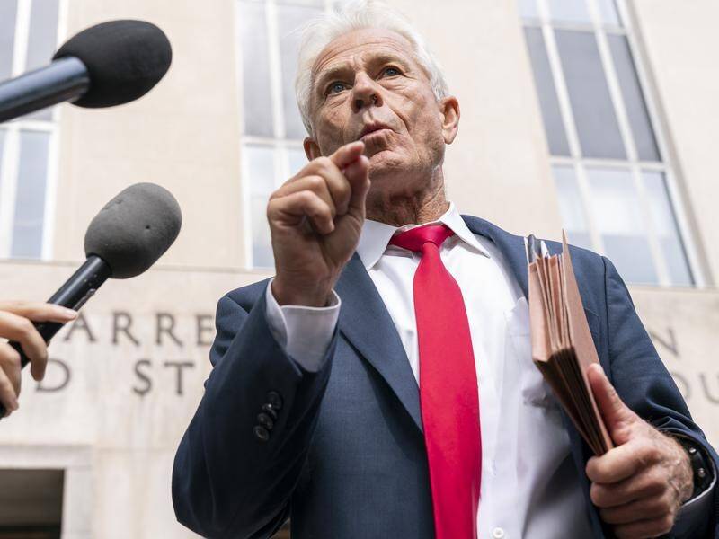 Former Trump official Peter Navarro is facing contempt charges for defying the Capitol attack probe.