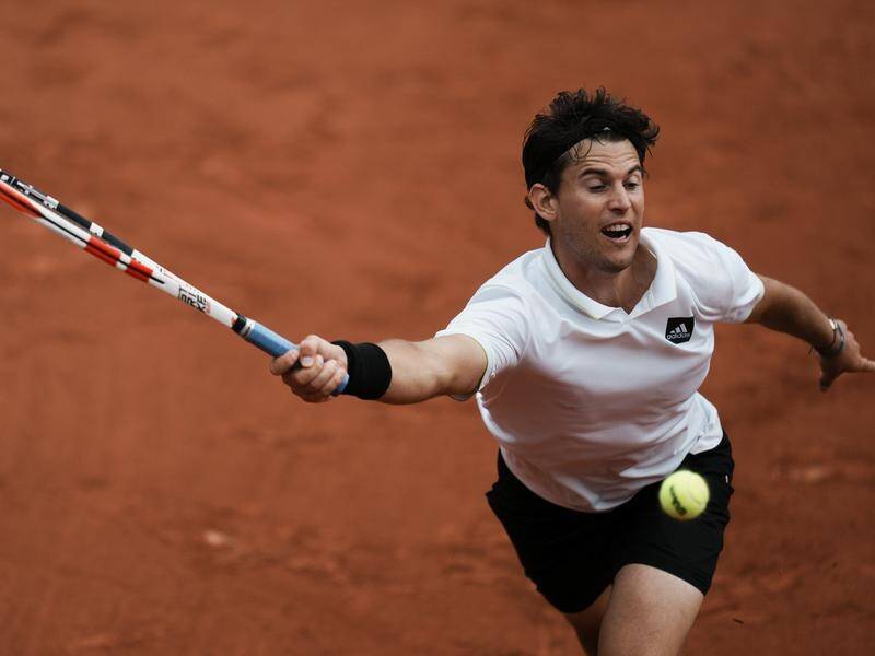 Dominic Thiem is out of the French Open on the opening day after a first-round loss to Hugo Dellien.