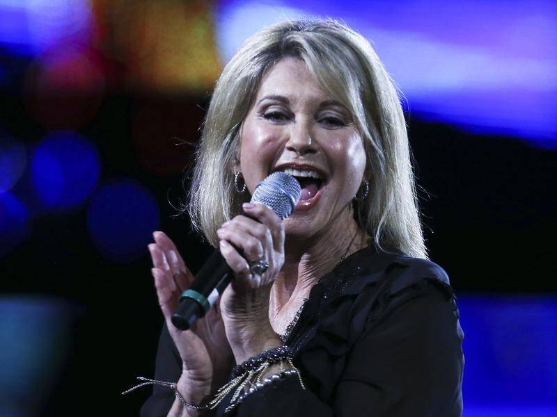 Olivia Newton-John died on August 8 last year at the age of 73. (AP PHOTO)
