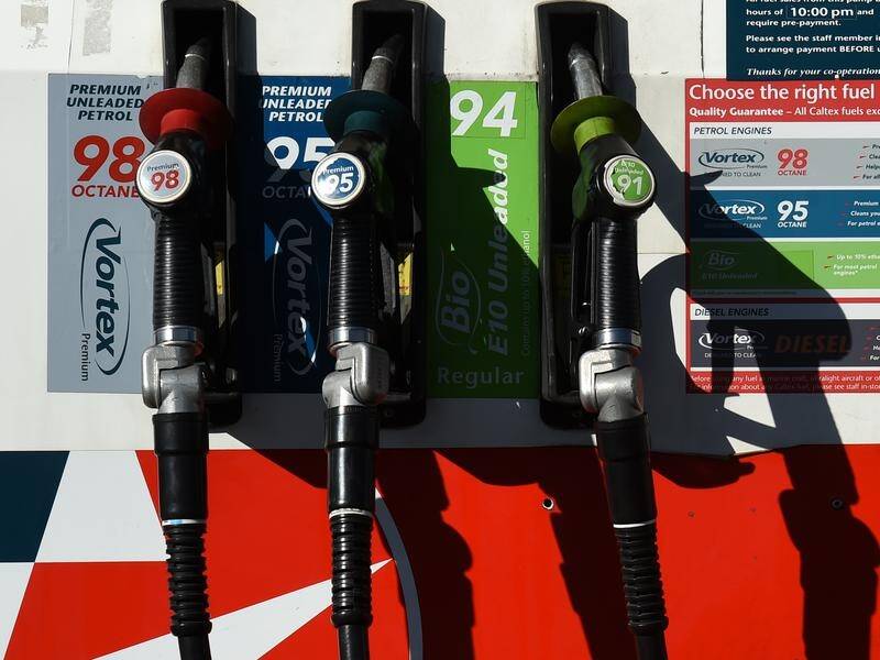 Consumer confidence has risen on the back of falling petrol prices, but there is still pessimism.