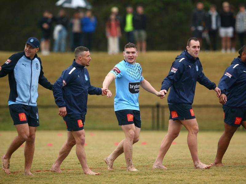 Brad Fittler's less orthodox preparation methods have again been on display in NSW Origin camp.