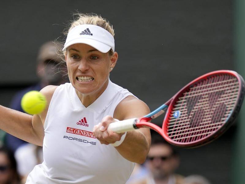 Olympic silver medallist Angelique Kerber has pulled out of the Tokyo Games due to a thigh injury.