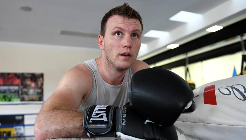 Jeff Horn is getting back in the ring.