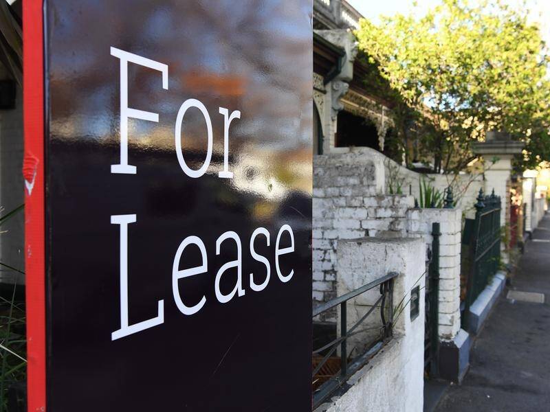 The Greens are calling for a nationwide two-year rent freeze to protect renters from surging costs. (James Ross/AAP PHOTOS)