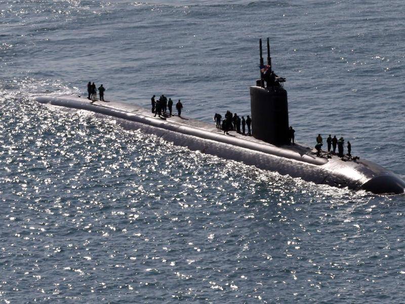 A forward deployment of US nuclear-powered submarines to Australia by 2027 is on the cards. (Yonhap/AAP PHOTOS)
