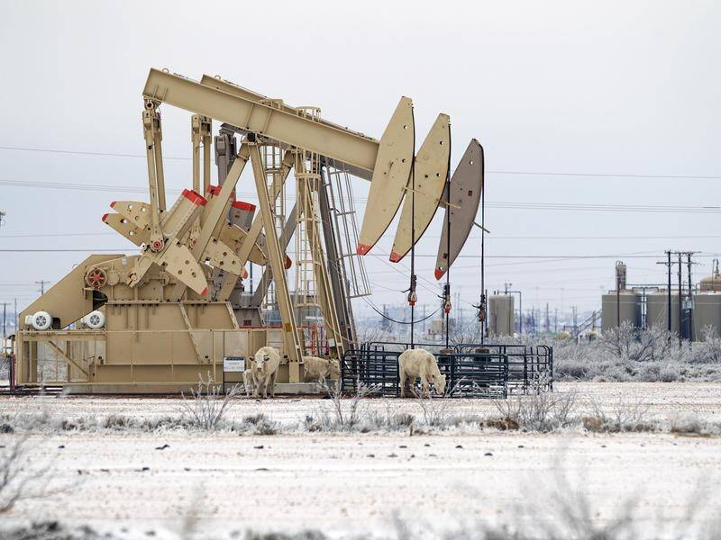A deep freeze has curbed oil and natural gas production in Texas.