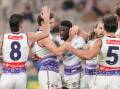Fremantle say they are not getting ahead of themselves despite beating AFL premiers Melbourne.