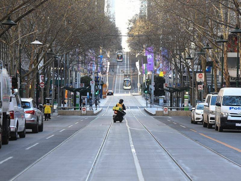 There will be some easing of COVID restrictions in Melbourne from Monday after a fall in new cases.