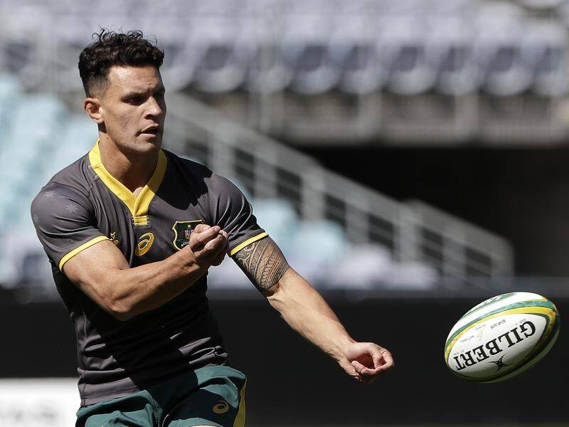 Matt To'omua can secure the Wallabies five-eighth role ahead of the World Cup quarter-finals.