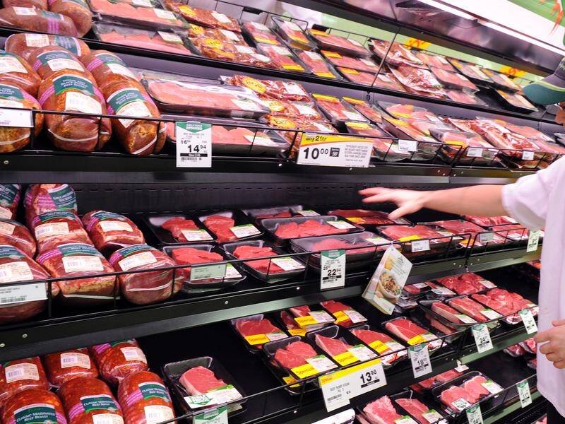 France joins other pork exporters like Denmark and the US in gaining access to Australian stores. (Dave Hunt/AAP PHOTOS)