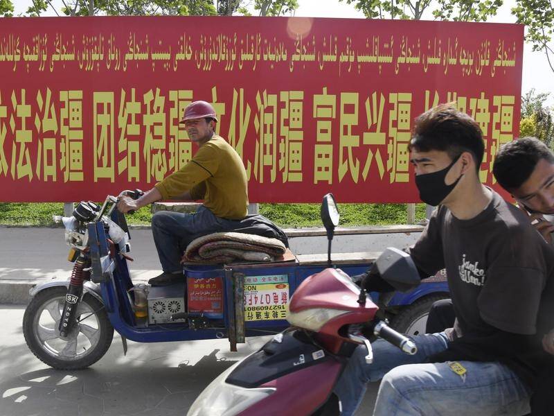 Japan and Australia have raised concerns about reported abuses against Uighurs in Xinjiang.