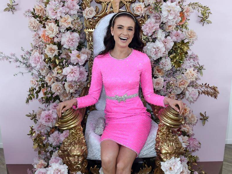 Melbourne-based influencer Laura Henshaw will be attending Flemington's Derby Day on Saturday.