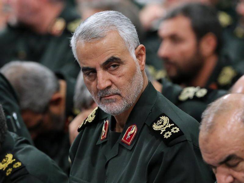 A US air strike in Baghdad has killed Iranian Major-General Qassem Soleimani.