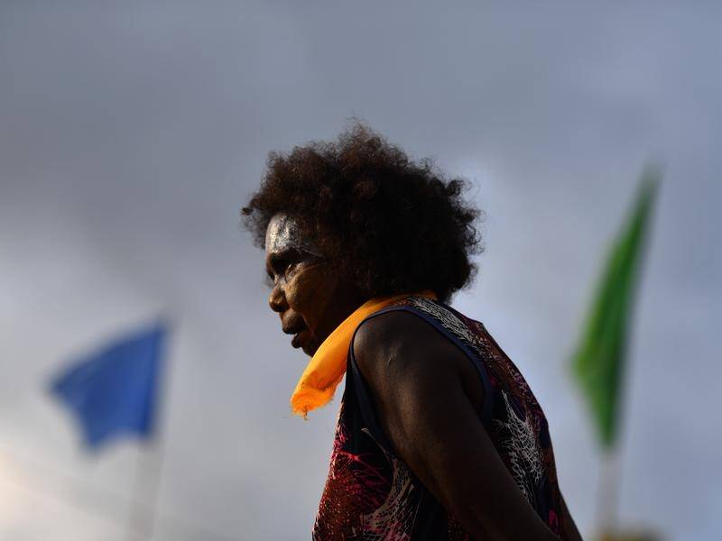 This year's Garma Festival in the NT is expected to focus on the Indigenous voice to parliament. (Mick Tsikas/AAP PHOTOS)