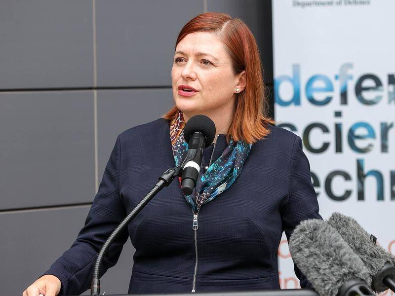 Defence is nowhere near the workforce level needed for future challenges, Tanya Monro says. (Russell Freeman/AAP PHOTOS)