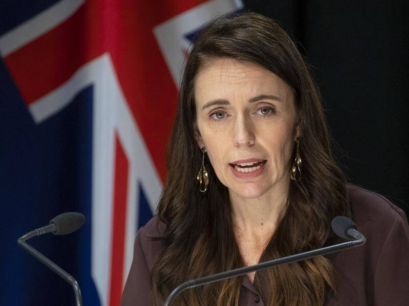 New Zealand Prime Minister Jacinda Ardern says the Solomon Islands government requested help.