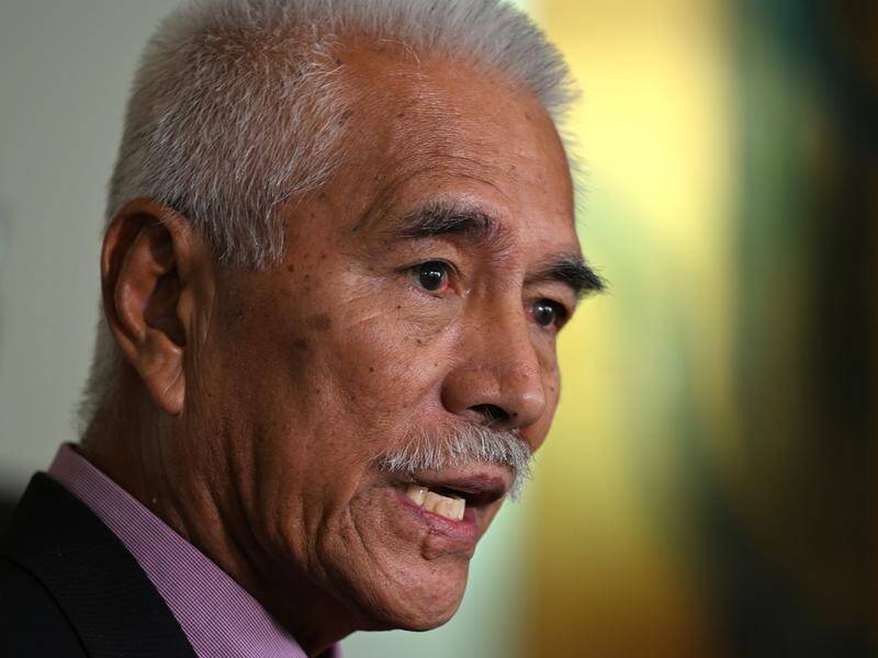 Ex-Kiribati president Anote Tong says Australia needs to be a leader for financing loss and damage. (Mick Tsikas/AAP PHOTOS)