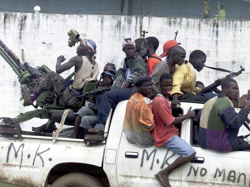 Civil war ravaged the West African nation of Liberia during the 1990s.