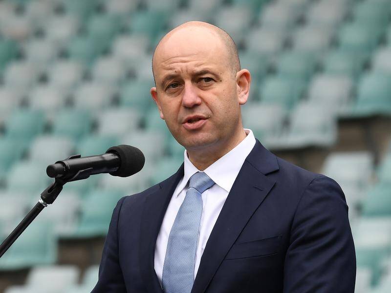 NRL chief executive Todd Greenberg was in Canberra on Friday to meet with the Raiders.