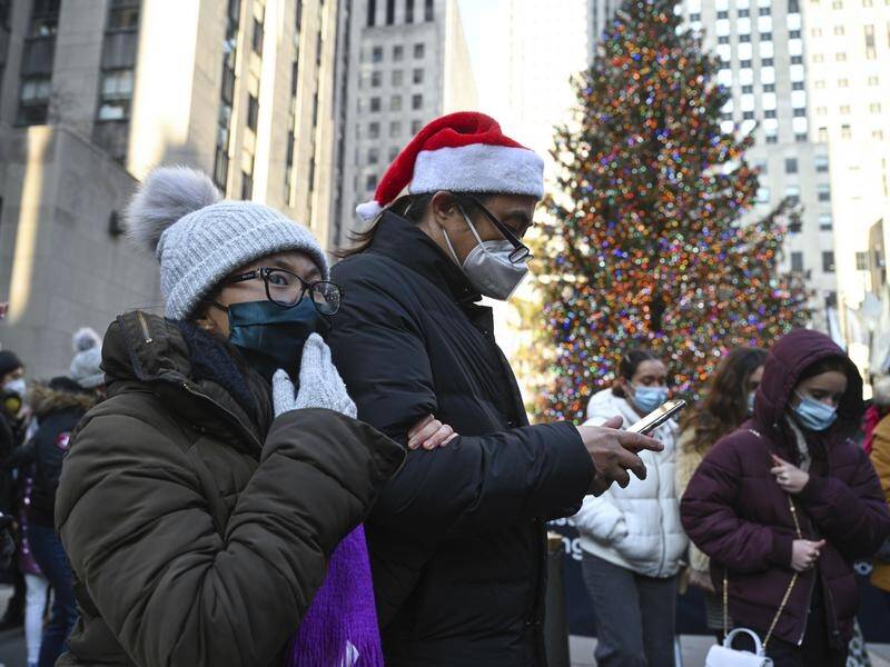 People around the world have marked a second Christmas marred by the coronavirus.