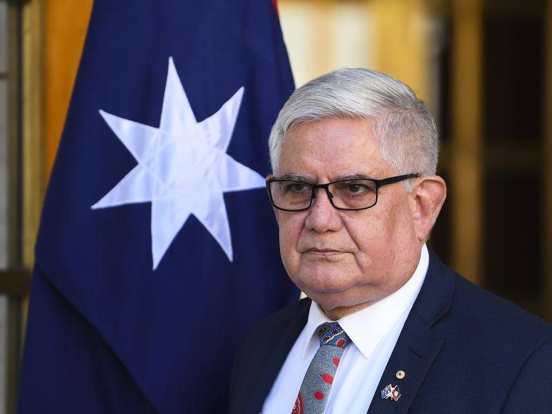 Ken Wyatt would rather see the Indigenous flags flying outside Parliament House, not in the Senate.