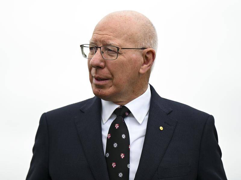 Governor-General David Hurley signed off on the anti-corruption commission beginning date of July 1. (Lukas Coch/AAP PHOTOS)