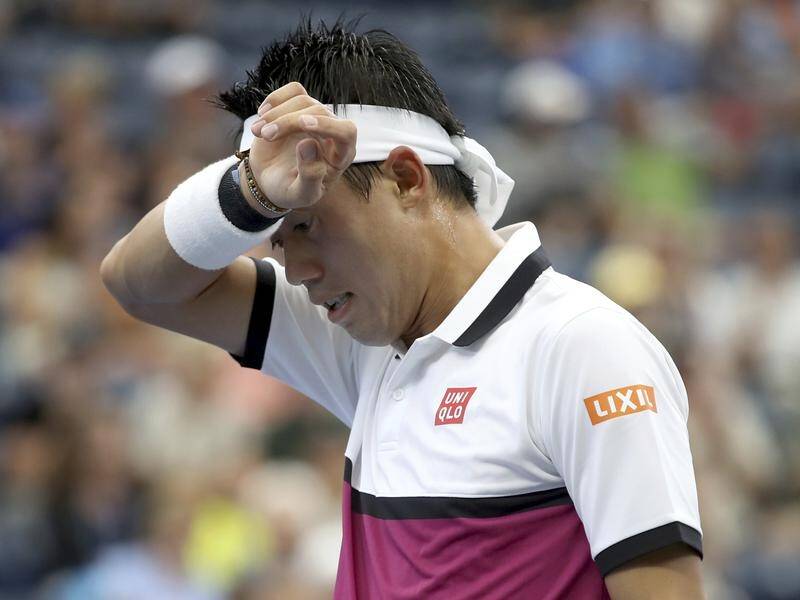 Japanese star Kei Nishikori is among the last batch of players to end quarantine for the Open.